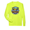 Team 365 Zone Performance Long Sleeve Shirts Peach Tree Showdown