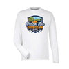 Team 365 Zone Performance Long Sleeve Shirts Peach Tree Showdown