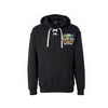 J American Sport Laced Hoodies Peach Tree Showdown