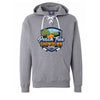 J American Sport Laced Hoodies Peach Tree Showdown