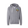 J American Sport Laced Hoodies Peach Tree Showdown