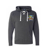 J American Sport Laced Hoodies Peach Tree Showdown