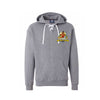 J American Sport Laced Hoodies Piscataway Fall Classic