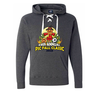 J American Sport Laced Hoodies Piscataway Fall Classic