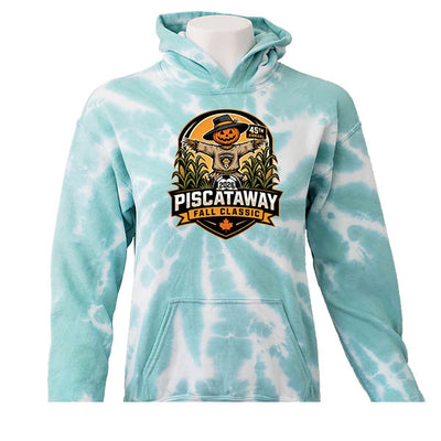 Hoodies Tie-Dyed Piscataway Fall Classic