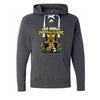 J American Sport Laced Hoodies Piscataway Fall 43rd Annual