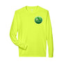 Team 365 Zone Performance Long Sleeve Shirts Players Cup