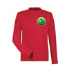 Team 365 Zone Performance Long Sleeve Shirts Players Cup