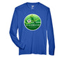 Team 365 Zone Performance Long Sleeve Shirts Players Cup