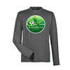Team 365 Zone Performance Long Sleeve Shirts Players Cup