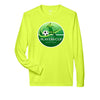 Team 365 Zone Performance Long Sleeve Shirts Players Cup