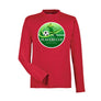 Team 365 Zone Performance Long Sleeve Shirts Players Cup