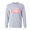 Next Level Long Sleeve Shirts Pretty in Pink
