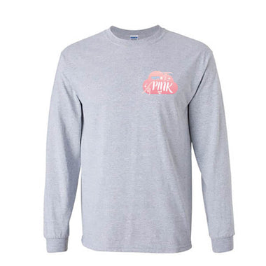 Next Level Long Sleeve Shirts Pretty in Pink