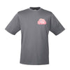 Team 365 Zone Performance-T-Shirts Pretty in Pink