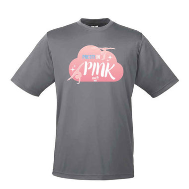 Team 365 Zone Performance-T-Shirts Pretty in Pink
