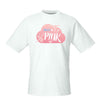 Team 365 Zone Performance-T-Shirts Pretty in Pink