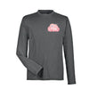Team 365 Zone Performance Long Sleeve Shirts Pretty in Pink