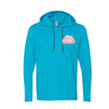 J American Sport Laced Hoodies Pretty in Pink