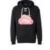 J American Sport Laced Hoodies Pretty in Pink