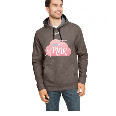 Under Armor Hoodie Pretty in Pink