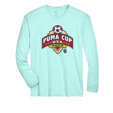 Team 365 Zone Performance Long Sleeve Shirts Puma Cup