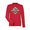 Team 365 Zone Performance Long Sleeve Shirts Puma Cup