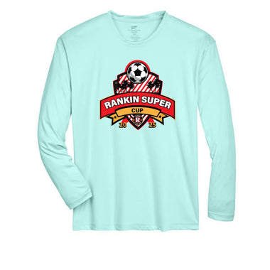 Team 365 Zone Performance Long Sleeve Shirts Rankin Super Cup