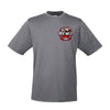 Team 365 Zone Performance-T-Shirts Red Mile Rumble