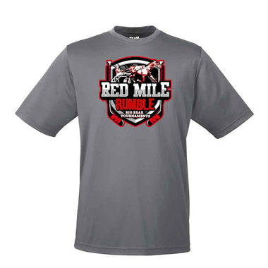 Team 365 Zone Performance-T-Shirts Red Mile Rumble
