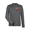 Team 365 Zone Performance Long Sleeve Shirts Red Mile Rumble