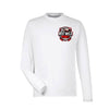 Team 365 Zone Performance Long Sleeve Shirts Red Mile Rumble