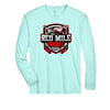 Team 365 Zone Performance Long Sleeve Shirts Red Mile Rumble