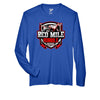 Team 365 Zone Performance Long Sleeve Shirts Red Mile Rumble