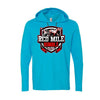 J American Sport Laced Hoodies Red Mile Rumble