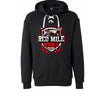 J American Sport Laced Hoodies Red Mile Rumble