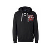 J American Sport Laced Hoodies Red Mile Rumble