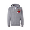 J American Sport Laced Hoodies Red Mile Rumble