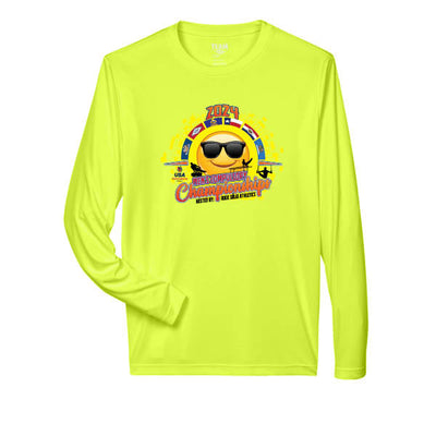 Team 365 Zone Performance Long Sleeve Shirts Regional 3 Championships
