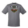 Team 365 Zone Performance-T-Shirts Rolling Thunder