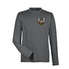 Team 365 Zone Performance Long Sleeve Shirts Rolling Thunder