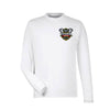 Team 365 Zone Performance Long Sleeve Shirts Rolling Thunder
