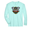 Team 365 Zone Performance Long Sleeve Shirts Rolling Thunder