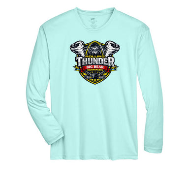 Team 365 Zone Performance Long Sleeve Shirts Rolling Thunder