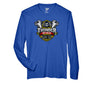 Team 365 Zone Performance Long Sleeve Shirts Rolling Thunder
