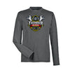 Team 365 Zone Performance Long Sleeve Shirts Rolling Thunder