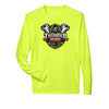 Team 365 Zone Performance Long Sleeve Shirts Rolling Thunder