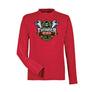 Team 365 Zone Performance Long Sleeve Shirts Rolling Thunder