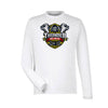 Team 365 Zone Performance Long Sleeve Shirts Rolling Thunder