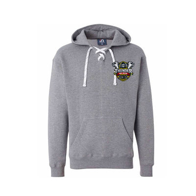 J American Sport Laced Hoodies Rolling Thunder